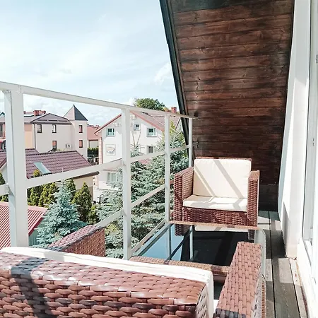 Baltiq Leba Apartment Exterior photo