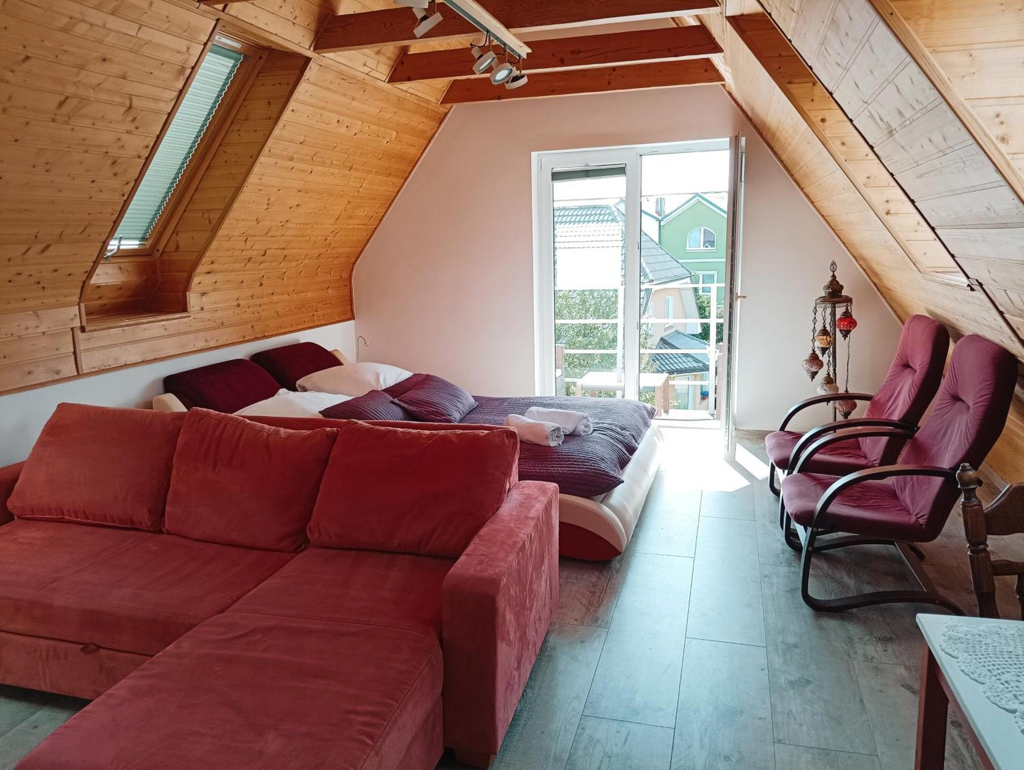 Homestay Baltiq Leba